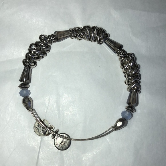 Alex and Ani silver bracelet - Picture 6 of 7